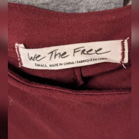 Free People  We the Free blouse - Picture 4 of 6
